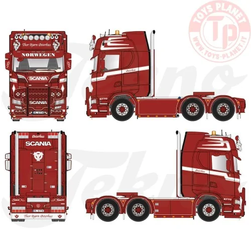Scania Next Gen S770 6x4 tractor Thor Bjorn Osterhus TEKNO 86481 TEKNO