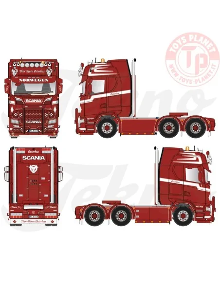 Scania Next Gen S770 6x4 tractor Thor Bjorn Osterhus TEKNO 86481 TEKNO