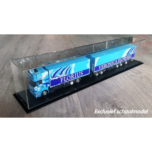 VETRINA 570x90x110 MM TEKNO 64596 TEKNO