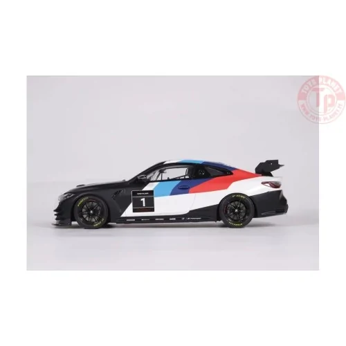 BMW M4 GT4 GT4 WHITE PRESENTATION 2022 1:18 OT1228 OTTOMOBILE