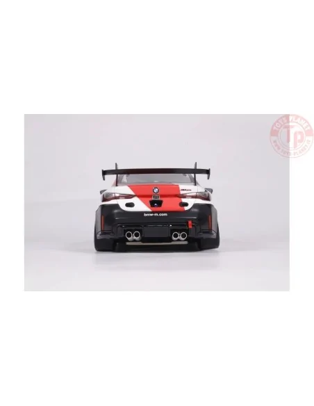 BMW M4 GT4 GT4 WHITE PRESENTATION 2022 1:18 OT1228 OTTOMOBILE