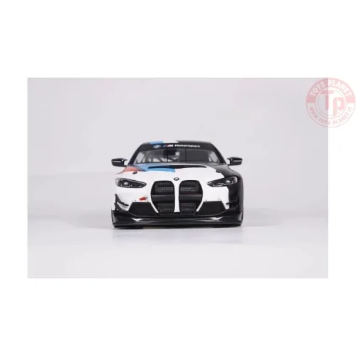 BMW M4 GT4 GT4 WHITE PRESENTATION 2022 1:18 OT1228 OTTOMOBILE