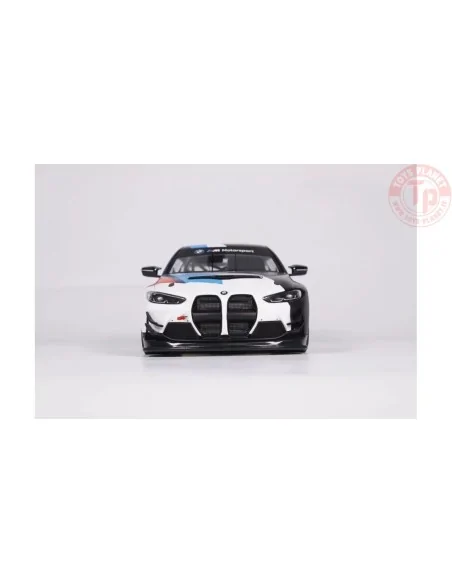 BMW M4 GT4 GT4 WHITE PRESENTATION 2022 1:18 OT1228 OTTOMOBILE