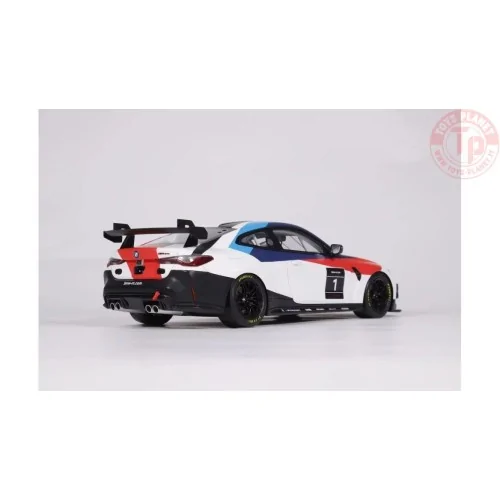 BMW M4 GT4 GT4 WHITE PRESENTATION 2022 1:18 OT1228 OTTOMOBILE