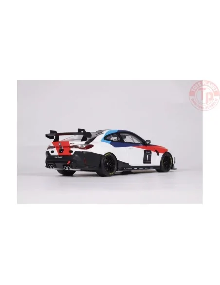 BMW M4 GT4 GT4 WHITE PRESENTATION 2022 1:18 OT1228 OTTOMOBILE