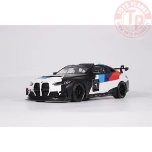 BMW M4 GT4 GT4 WHITE PRESENTATION 2022 1:18 OT1228 OTTOMOBILE