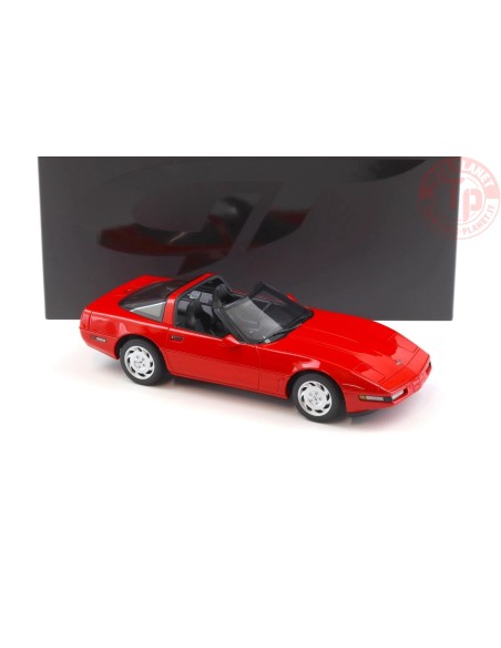 CHEVROLET CORVETTE C4 TORCH RED 1995 1:18 GT537 GT SPIRIT CHEVROLET CORVETTE C4 TORCH RED 1995 1:18 GT537 GT SPIRIT