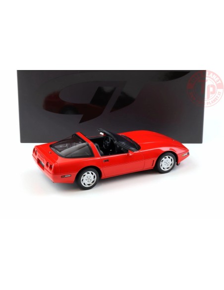 CHEVROLET CORVETTE C4 TORCH RED 1995 1:18 GT537 GT SPIRIT CHEVROLET CORVETTE C4 TORCH RED 1995 1:18 GT537 GT SPIRIT