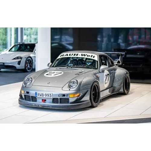 RWB YUIITSUMUNI SILVER 2024 1:18 GT522 GT SPIRIT