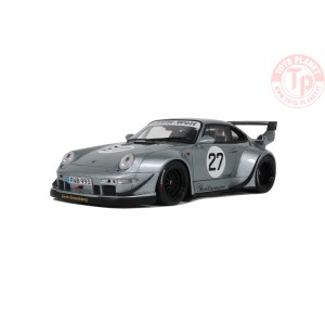 RWB YUIITSUMUNI SILVER 2024 1:18 GT522 GT SPIRIT