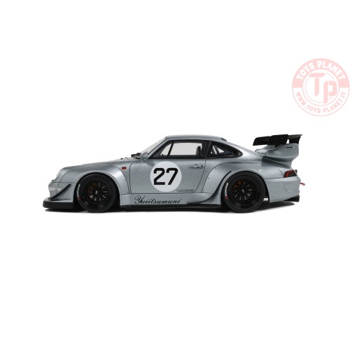 RWB YUIITSUMUNI SILVER 2024 1:18 GT522 GT SPIRIT