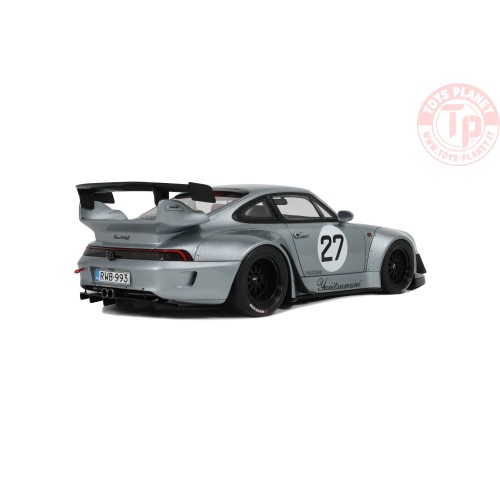 RWB YUIITSUMUNI SILVER 2024 1:18 GT522 GT SPIRIT