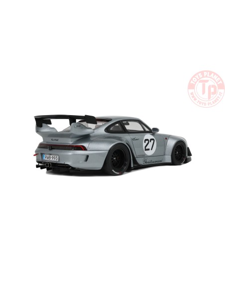 RWB YUIITSUMUNI SILVER 2024 1:18 GT522 GT SPIRIT RWB YUIITSUMUNI SILVER 2024 1:18 GT522 GT SPIRIT