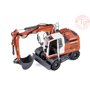 1/32 Atlas 185W wheeled Excavator Classic Colour with Nokian tires AT3200153 AT COLLECTIONS