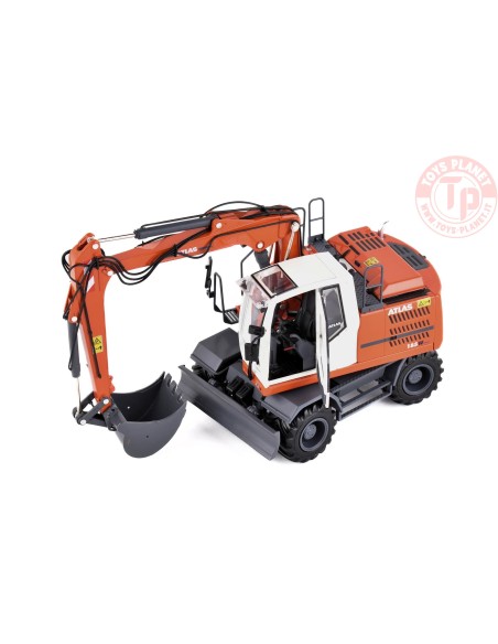 1/32 Atlas 185W wheeled Excavator Classic Colour with Nokian tires AT3200153 AT COLLECTIONS