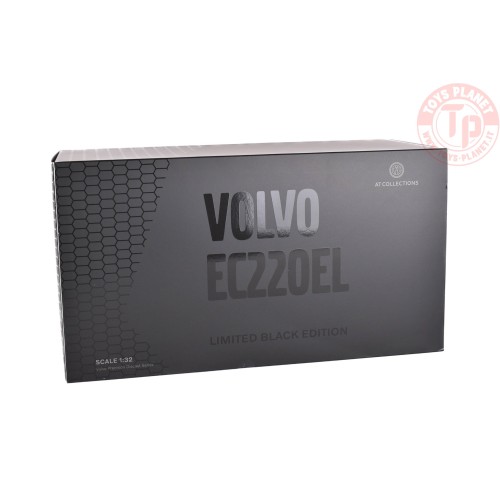 1/32 Volvo EC220E Black Edition Limited 999pz AT3200127 AT COLLECTIONS