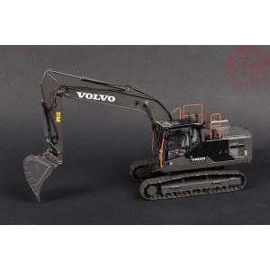 1/32 Volvo EC220E Black Edition Limited 999pz AT3200127 AT COLLECTIONS