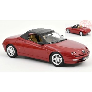 1/18 ALFA ROMEO SPIDER 1999 PROTEO RED METALLIC NV187854 NOREV