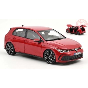 1/18 Volkswagen GOLF GTI 2020 TORNADO RED 1:18 NV188595 NOREV