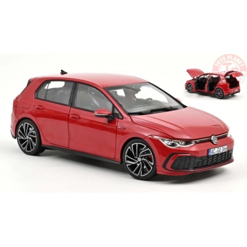 1/18 Volkswagen GOLF GTI 2020 TORNADO RED 1:18 NV188595 NOREV