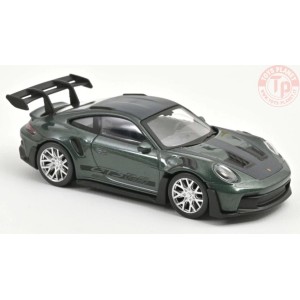 1/43 PORSCHE 911 GT3 RS 2022 GREEN METALLIC/BLACK NV750069 NOREV