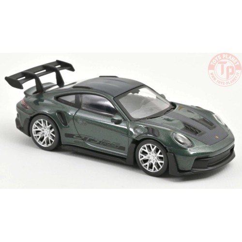 1/43 PORSCHE 911 GT3 RS 2022 GREEN METALLIC/BLACK NV750069 NOREV