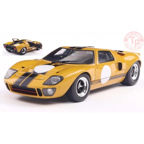 1/18 FORD GT40 MK.1 1968 YELLOW SL1803011 SOLIDO