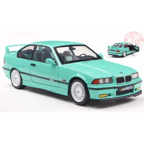 1/18 BMW E36 M3 COUPE SOLIDO WORKS 1991 MINT GREEN SL1803916 SOLIDO