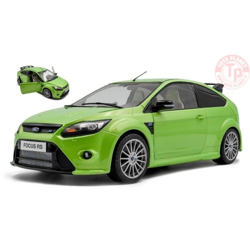 1/18 FORD FOCUS RS MK2 2009 MET.ULTIMATE GREEN SL1813101 SOLIDO