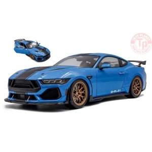 1/18 SHELBY MUSTANG SUPER SNAKE 2025 MET.GRABBER BLUE SL1813802 SOLIDO
