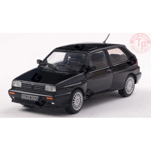 1/43 VOLKSWAGEN GOLF RALLY 1989 BLACK SL4311303 SOLIDO