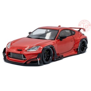 1/43 TOYOTA GR86 ROCKET BUNNY COUPE 2022 RED SL4315103 SOLIDO