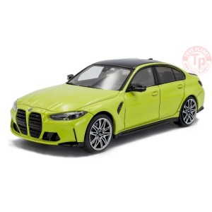 1/43 BMW M3 COMPETITION SEDAN 2023 SAO PAULO YELLOW SL4315303 SOLIDO