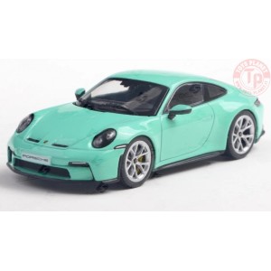 1/43 PORSCHE 911 (992) GT3 TOURING 2023 MINT GREEN SL4316503 SOLIDO