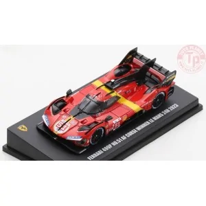 1:64 FERRARI 499P N.51 WINN.LE MANS 2023 PIER GUIDI-CALADO-GIOVINAZZI LS64001LM LOOKSMART