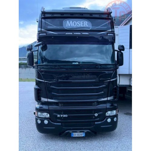 1/50 Scania R Topline 4x2 met 3-assige koeloplegger Moser TEKNO 86095 TEKNO