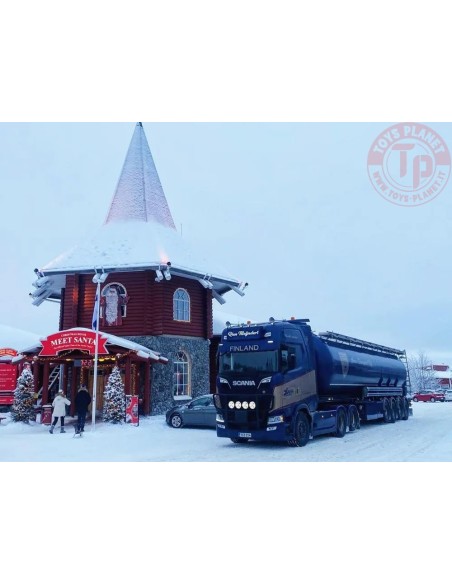 1/50 Scania Next Gen S-serie met 4-assige silo oplegger Anne Transport TEKNO 86104 TEKNO 1/50 Scania Next Gen S-serie met 4-assige silo oplegger Anne Transport TEKNO 86104 TEKNO