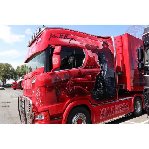 1/50 Scania Next Gen Longline met 3-assige koeloplegger Vandenbulcke - STH - Public Enemies TEKNO 87692 TEKNO