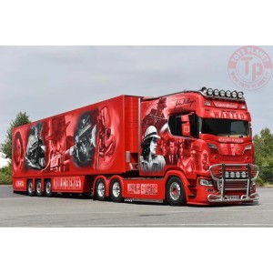 1/50 Scania Next Gen Longline met 3-assige koeloplegger Vandenbulcke - STH - Public Enemies TEKNO 87692 TEKNO