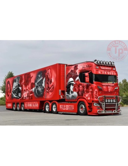 1/50 Scania Next Gen Longline met 3-assige koeloplegger Vandenbulcke - STH - Public Enemies TEKNO 87692 TEKNO