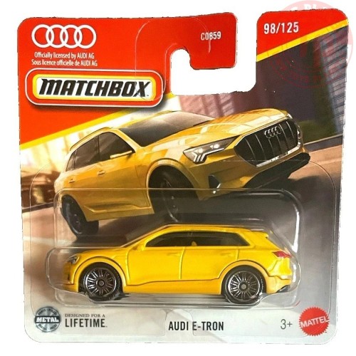 1/64 Audi e-tron MATCHBOX JBR49 MATCHBOX