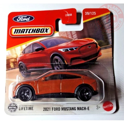 1/64 2021 Ford Mustang Mach-E MATCHBOX JBR44 MATCHBOX