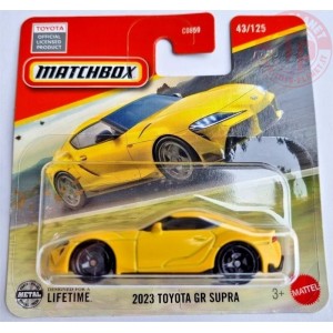 1/64 2023 Toyota GR Supra MATCHBOX JBR62 MATCHBOX