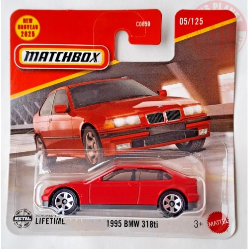 1/64 1995 BMW 318ti MATCHBOX JBR05 MATCHBOX