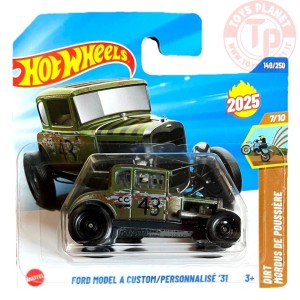 1/64 1931 Ford Model A Custom Dirt HOT WHEELS HYX92 HOT WHEELS