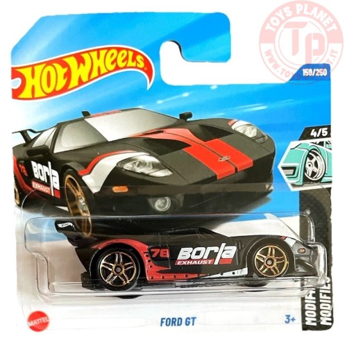 1/64 Ford GT HOT WHEELS JBB75 HOT WHEELS