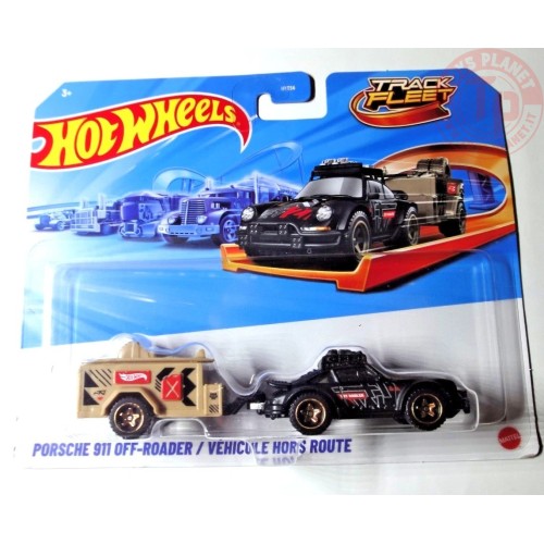 1/64 Porsche 911 Fuoristrada HOT WHEELS JCM65 HOT WHEELS