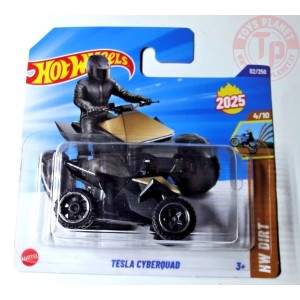 1/64 Tesla Cyberquad HOT WHEELS HYX91 HOT WHEELS