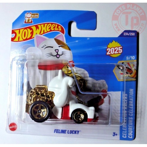 1/64 Feline Lucky HOT WHEELS HYW52 HOT WHEELS