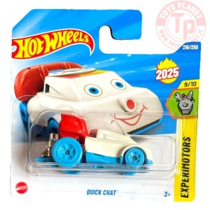 1/64 Quick Chat HOT WHEELS HYW45 HOT WHEELS